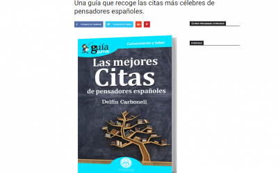 Colaborum, medio online sobre economía colaborativa, habla del «GuíaBurros: Las mejores citas»