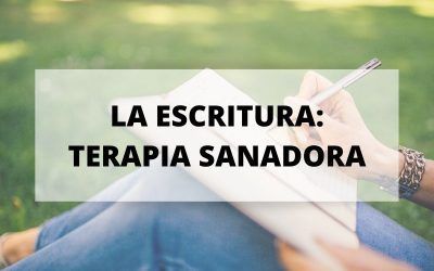 Escribir, una práctica que sirve como terapia sanatoria