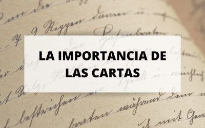 La importancia de seguir escribiendo cartas