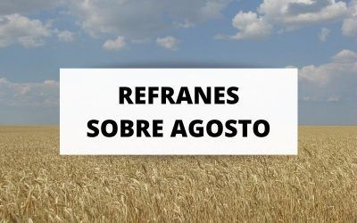 Descubre el refranero meteorológico para el mes de agosto